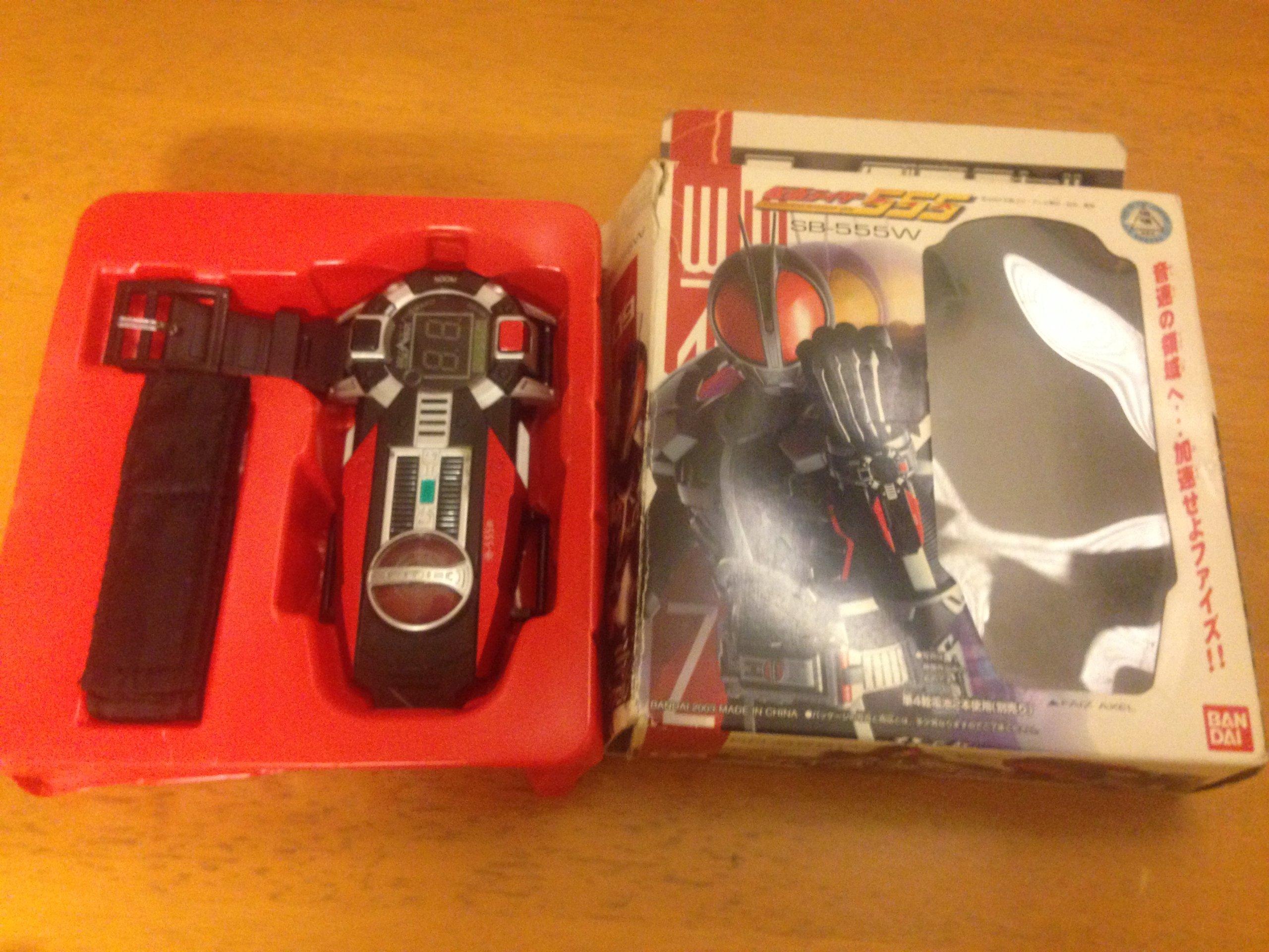 

Kamen Rider Faiz Faiz Accel