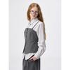 Uniqlo Gu Front Button Bustier