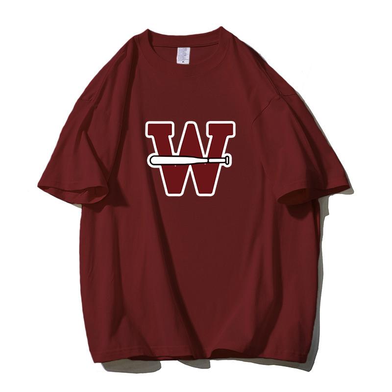 

Shellsuning, летние простые футболки с принтом, женские модные футболки большого размера с буквенным рисунком, повседневные хлопковые женские футболки с короткими рукавами 3XL вино красного