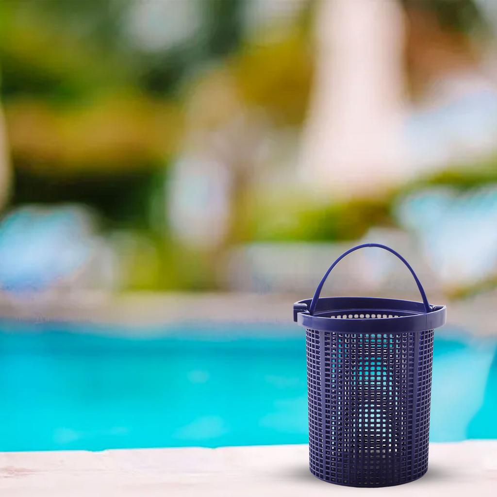 Pool-Skimmerkorb Ersatz für DuraGlass und für MaxiGlass Pumpen C10833P Entfernen Sie mühelos Schmutz aus Ihrem Pool