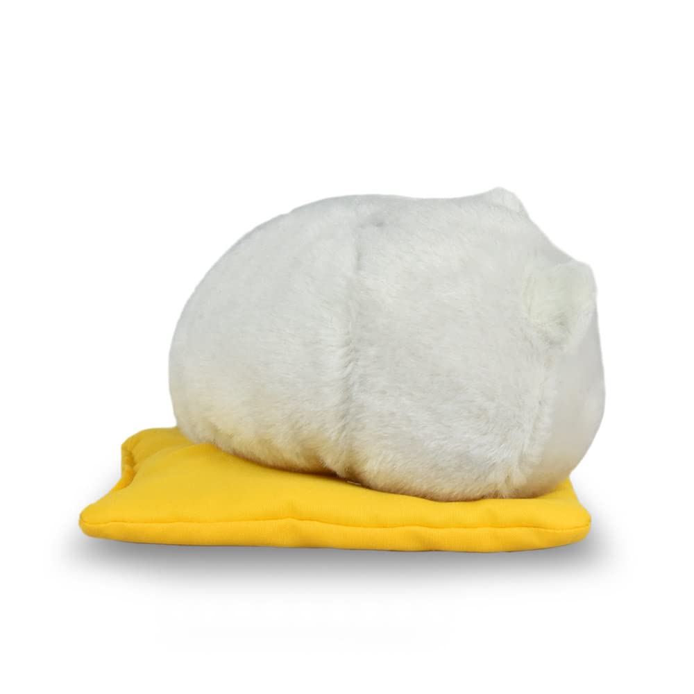 AMUSE Plush Toy Bearded Manjuu Zafu Sleeping ST Buddha