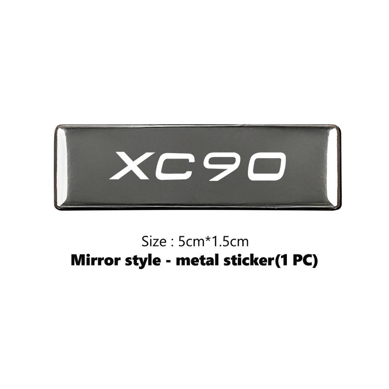 For Volvo Car Body Sticker Badge Auto Styling Decoration Accessories XC90 V90 V60 V40 S80 S60 S90 C40 XC60 XC40 V70 XC70