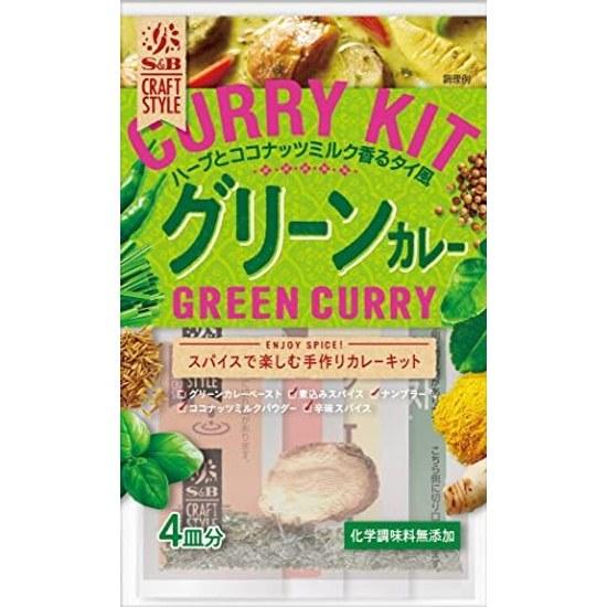 SB Foods CRAFT STYLE Green Curry 50g