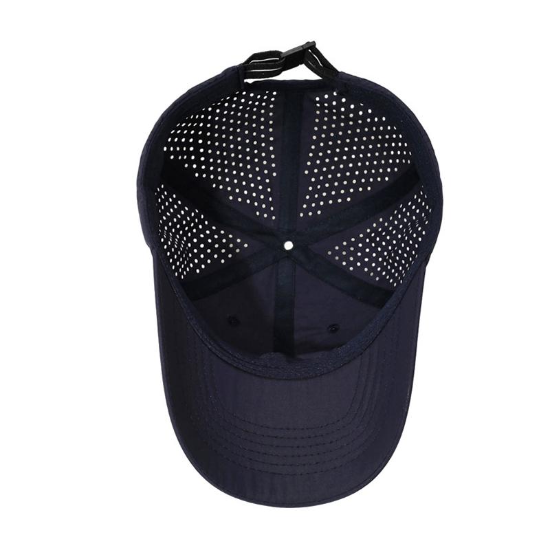 Summer Quick-Drying Breathable Baseball Cap Men's Sunscreen Cap Thin Sports Cap