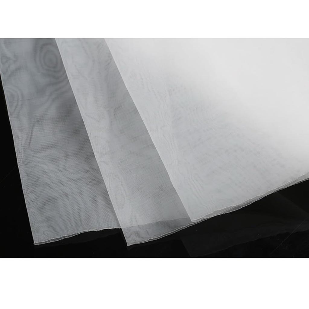 DIY Filter Mesh 1m X High Temperature for and Food Nylon Filtration Bag, Strainer, 1m, Resistant, 120# Mesh, Tea, Coffee, Cereal, Milk, Juice, Wine,