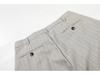 Yongfang Old Money Unisex Drape Stripe Relaxed A-Line Suit Pants