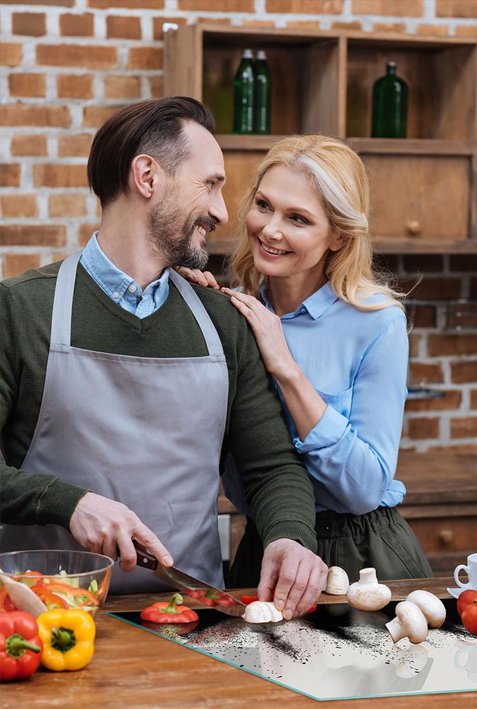 SZKLANA PŁYTA OCHRONNA NA KUCHENKĘ 70x52 WYBUCH
