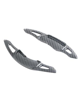 Cobertura de Alavanca de Mudanças de Carro em Fibra de Carbono para Husbaru, XV, Legacy, Forester, Outback, Impreza, WRX STI, Levogue, Volante de Carro