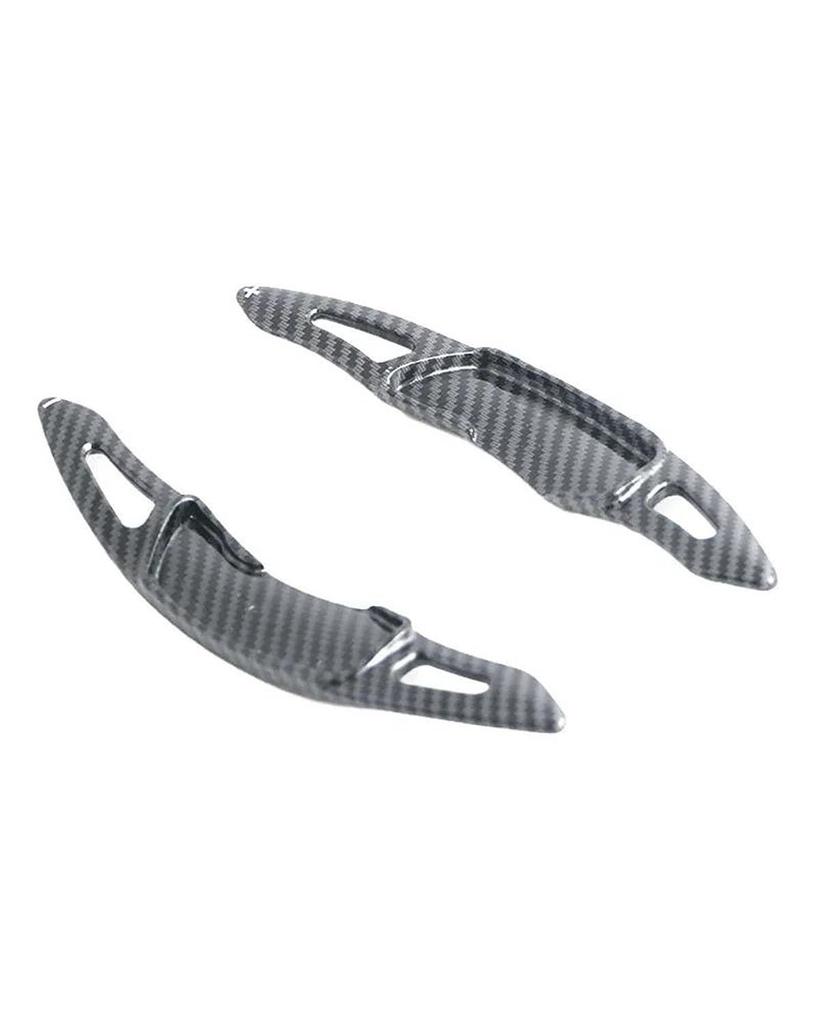 Carbon Fiber Car Paddle Shift Cover for Husbaru, XV, Legacy, Forester, Outback, Impreza, WRX STI, Levogue, Car Steering