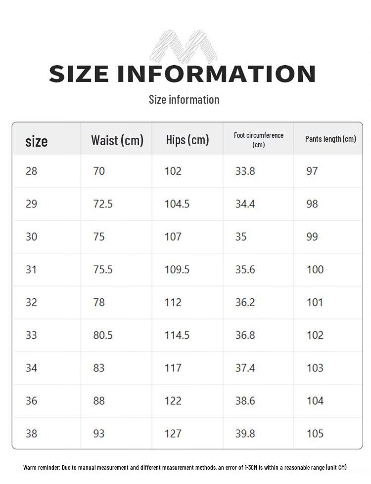 MARK FAIRWHALE Men's Ice Silk Straight-Leg Casual Pants