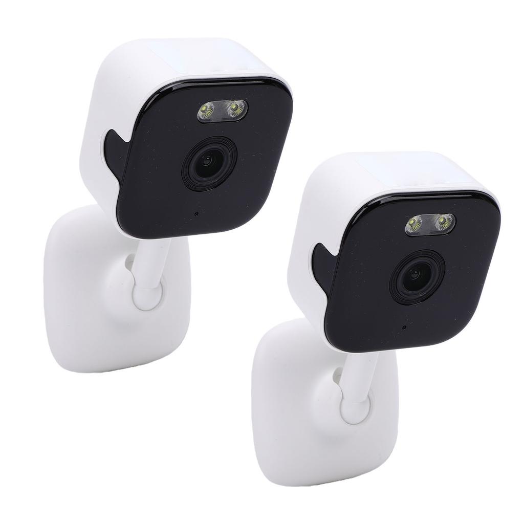 2PCS 2K HD Home Security Camera 3MP Indoor Camera with Dual Band WiFi 2.4G 5G Two Way Audio PIR Motion Detection