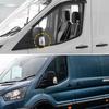 Clear Lens Side Mirror Light For Ford Transit 150 250 350 350HD Turn Signal Lamp