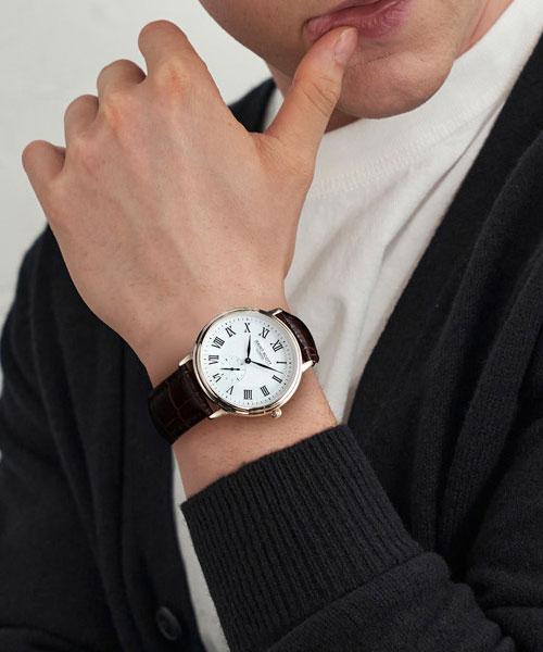 Seinteuseukoteuleondeon Rossio Couple Leather Watches (2 Types) / St5506