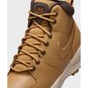 Nike Manoa Couro Palheiro Tênis Masculinos Castanho Veludo-Marrom Bétula HF7095-700