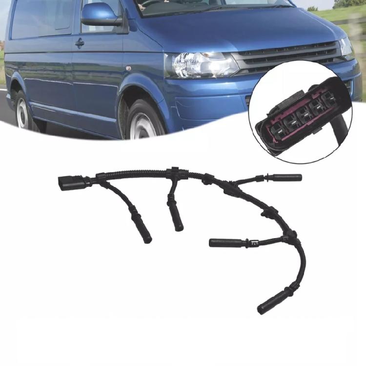 Replacement Glow Plug Connector Automotive Accessories Car Glow Plug Bridge Wiring Harness for 2.0 2.5 2003-2010