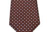 Giorgio Armani Necktie Square Dot Pattern Silk Necktie Width Ega23w011 RUBY RED Red [Giorgio Armani] Men's (Sword 8cm) 3F925-00173