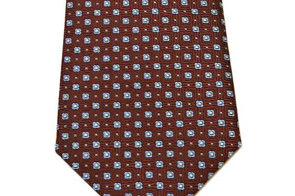 Giorgio Armani Necktie Square Dot Pattern Silk Necktie Width Ega23w011 RUBY RED Red [Giorgio Armani] Men's (Sword 8cm) 3F925-00173
