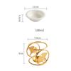 Scented Wax Melt Burner Ceramic Essential Oil Burner Home Living Room