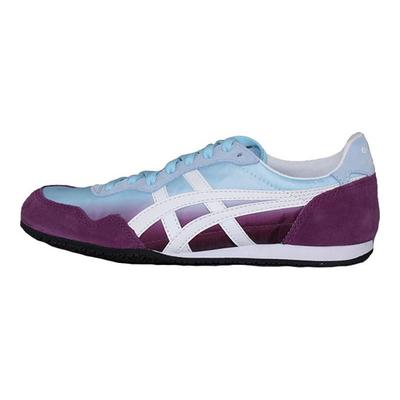 Serrano Dämpfung Rutschfest Abriebfest Niedrig geschnitten Freizeit-Schuhe Damen Lila Blau D780L-3201