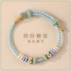 Handmade Adjustable Knot Bracelet Women Men Ethnic Style Red Cord Woven Friendship Jewelry Gift