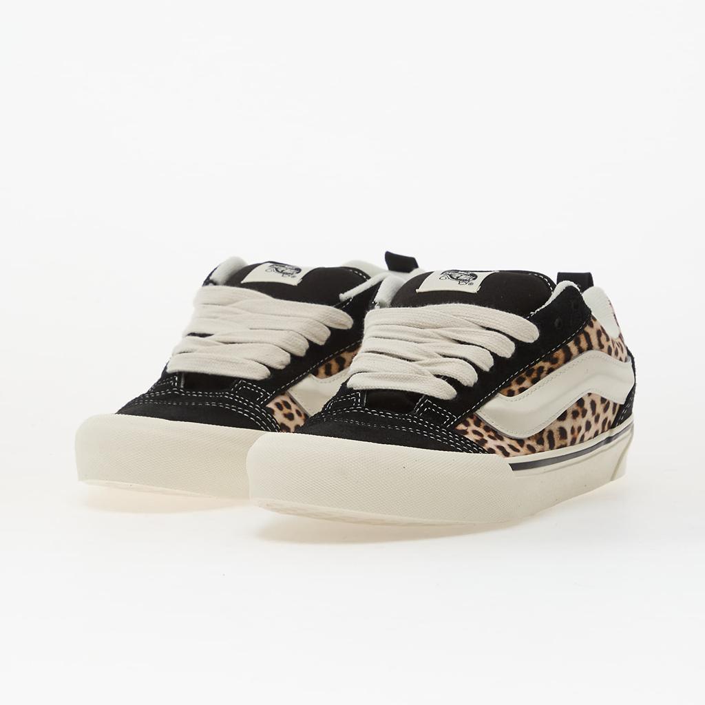 Vans knu skool sneakers suede textile Black/Beige