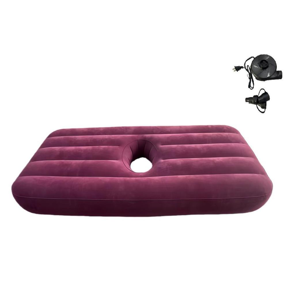 Colchón Inflable Portátil para Aumento de Glúteos y Recuperación Postoperatoria, Plegable, Ideal para Mujeres Embarazadas y Dormir Boca Abajo.