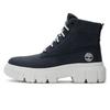 Greyfield Comfortable Fashion Slip-Resistant Durable High-Top Hiking Shoes Women Hiking Shoes Black White A62E4EP4