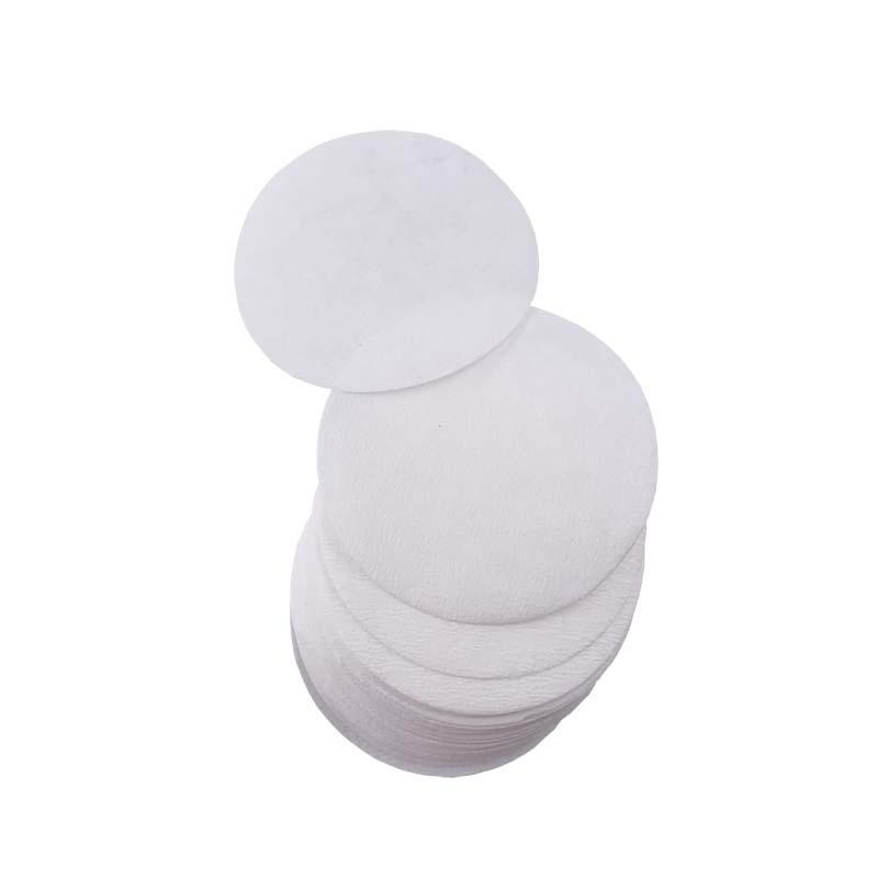 Round Italian Handle Coffee Filter Paper for Moka Pots and Aeropress - Original Pulp Hand Pour Filter