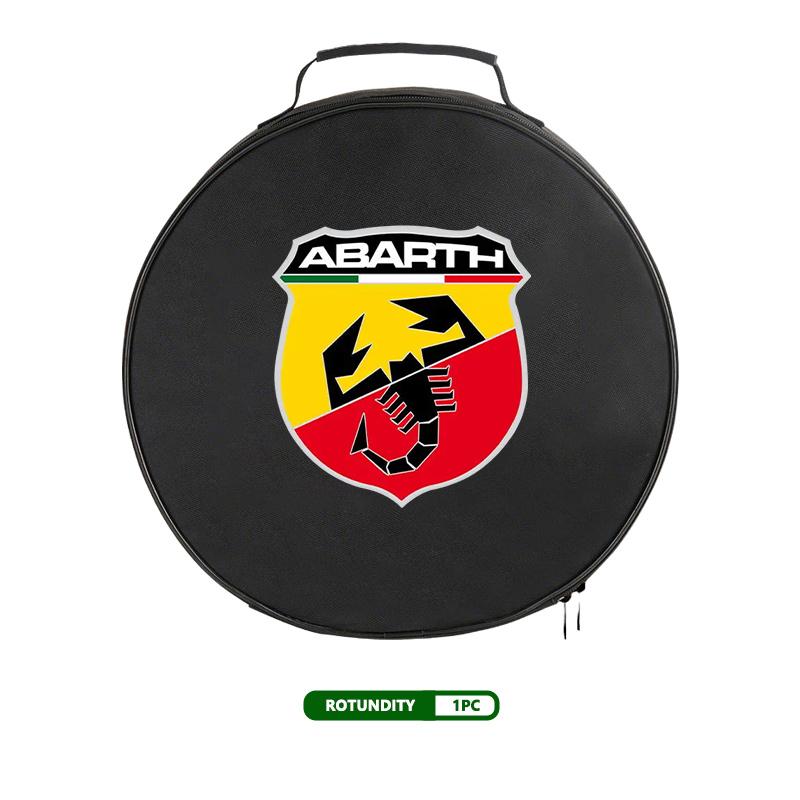Oxford Cloth Car Charge Cable Case Organiser Waterproof Charging Gun Storage Bag For Abarth FIAT 500 FR Stilo Doblo Tipo Lancia