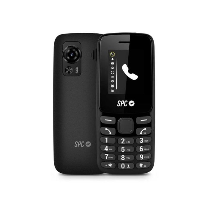 Téléphone Mobile Basique - SPC - Talk 2 Go - Écran 1,8 Pouces - Sonnerie 103dB - Autonomie 19 Jours