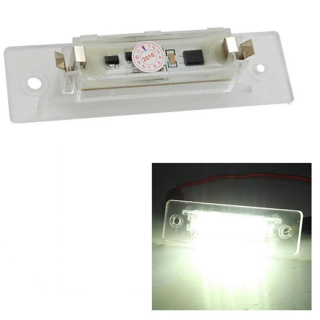 STRIVEHUGTOSUCCESS 2Pcs White LED License Plate Lighting Lamp for Porsche