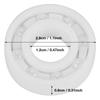 6001 High Precision Full Ceramic ZrO2 Ball Bearing 12x28x8mm