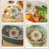 Fruit And Vegetable Washer Rechargeable Powerful Cleaning Waterproof Fruit And Vegetable Washing Machine For Food Meat Seafood