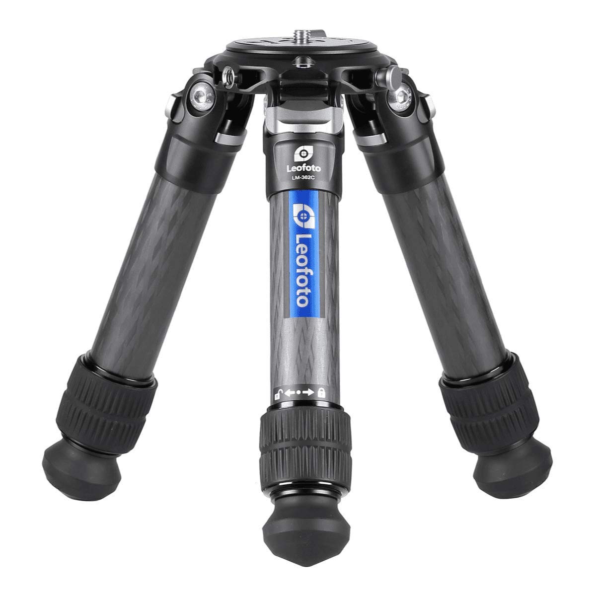 

LEOFOTO Carbon Summit Series LM-362C [2 ступені] чорний