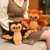 1Pc 22Cm Lovely Plushie Owl Plush Dolls Stuffed Soft Animal Toy Boys Girls Birthday Gift Adorable Owl Toy