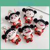 Demon Nezha Plush Doll Backpack Accessory Figurine Decoration Pendant Design
