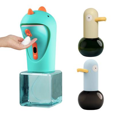 Soap Dispenser Automatic Foaming Hand Soap Dispenser Duck-Shaped Touch-Free Fast Dispensing 0.25s Rechargeable
