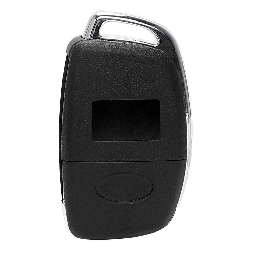 Car Key Cover Remote Key Case Fob Shell 3 Buttons For Mistra Hyundai Solaris ix35 ix45 Verna Santa
