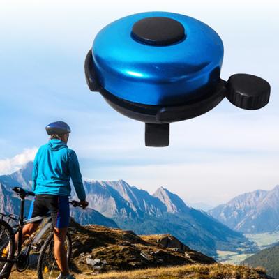 Buzina de Bicicleta Estilo Clássico Antioxidação Alta Dureza Criativa Retro Som Alto Sino de Bicicleta