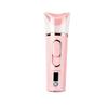 Mist Sprayer Handheld Nano Beauty Instrument Mini Hydrating Humidifier Skin Care LED Display Portable Humidifier Skin Care Gift