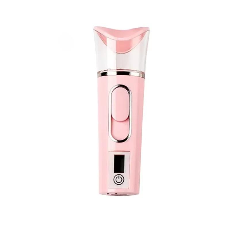 Mist Sprayer Handheld Nano Beauty Instrument Mini Hydrating Humidifier Skin Care LED Display Portable Humidifier Skin Care Gift