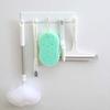 tower Magnetic Bathroom Hook Large Tower Yamazaki Jitsugyo (White/9914)