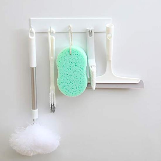 tower Magnetic Bathroom Hook Large Tower Yamazaki Jitsugyo (White/9914)