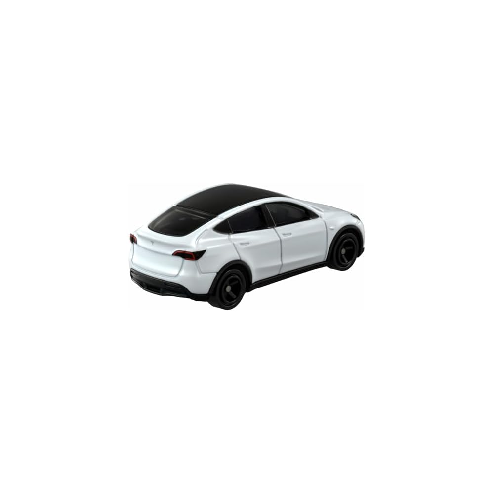 Takara Tomy Tomica No.28 Tesla Model Y Miniature Car Toy for Ages 3 and Up