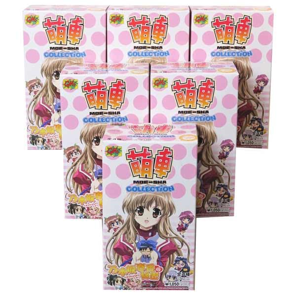 [6-Piece Set] CM s 1/64 Moe Car Collection Haruka Nogizaka s Secret Edition (Complete 6-Piece Set)