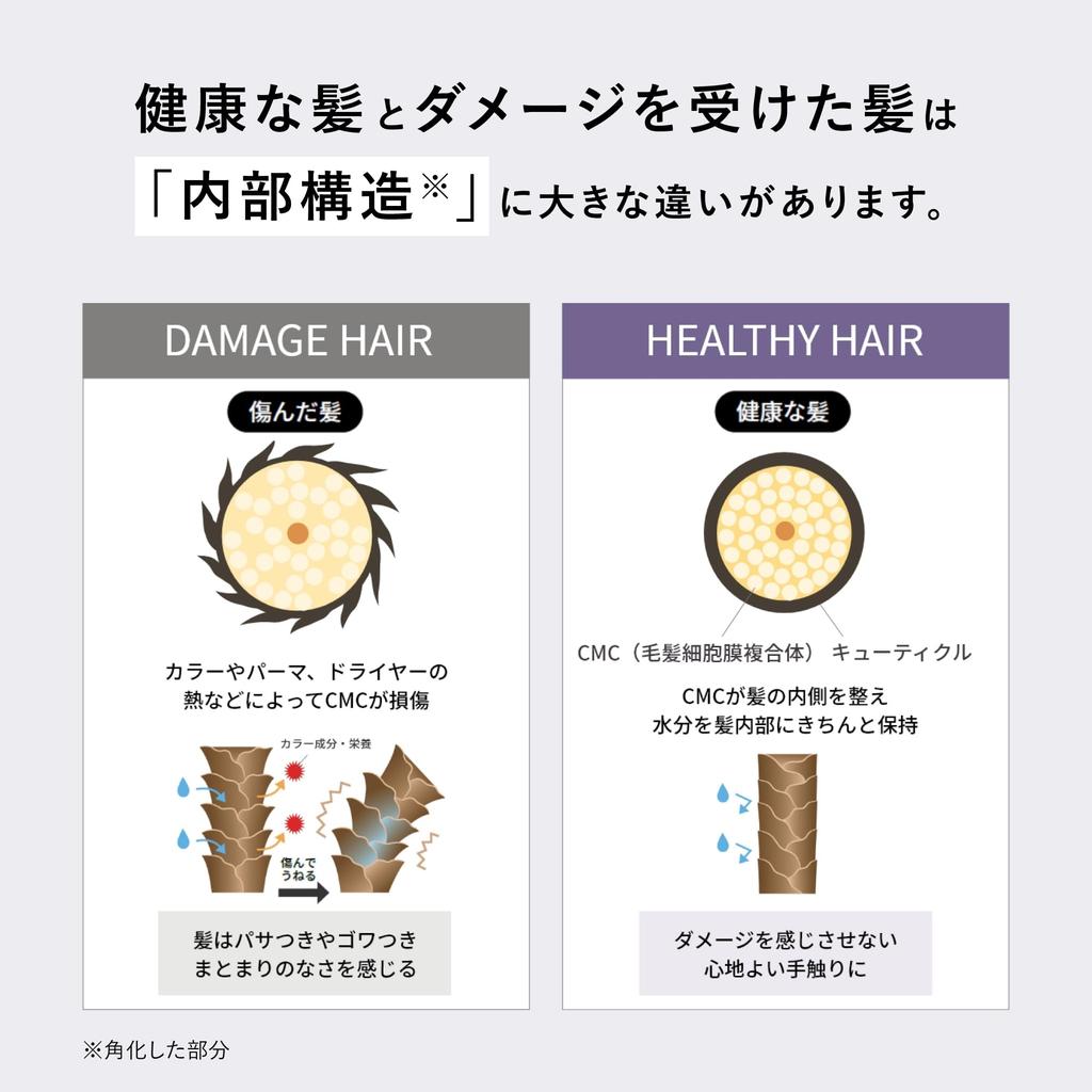 Official &be Repair Rescue Treatment - Renewed Formula for Hair Repair & Damage Recovery