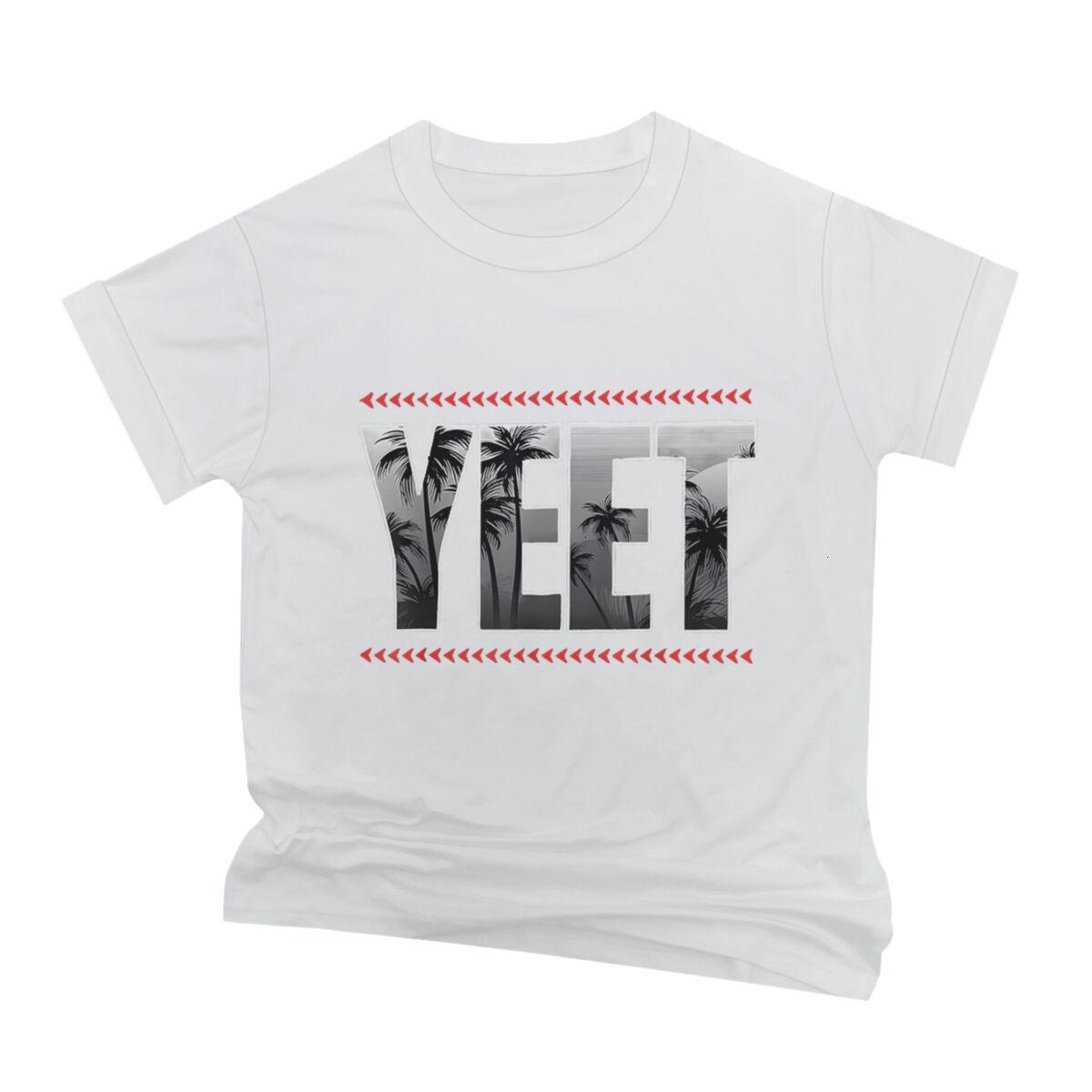 

Vintage Yeet Letter Print Tshirts Funny Saying TShirt Mens Casual Short Sleeve Tees Humor Graphic Tops Male Tshirts S