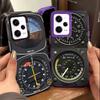 Aircraft Instrument Cockpit Radar Soft Phone Case for Samsung Galaxy S24 S25 FE S26 Edge S23 Ultra S22 Plus S21 + Shockproof Cov