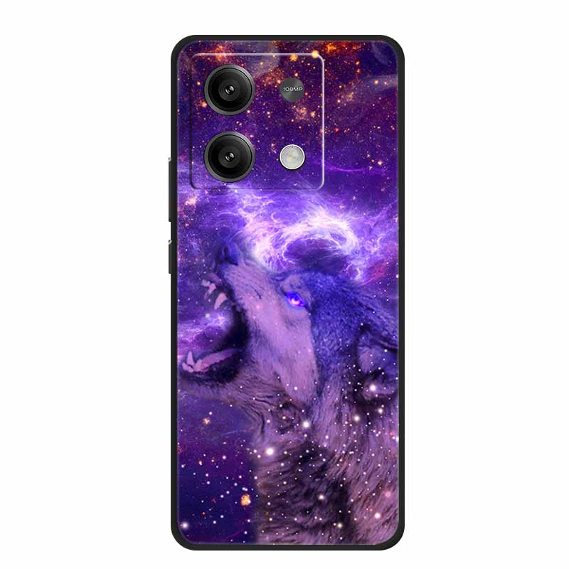 For Redmi Note 13 Pro 5G Case Lovely Soft Painted Cats TPU Silicone Funda For Xiaomi Redmi Note 13 5G Cover Etui Note13 Pro Plus
