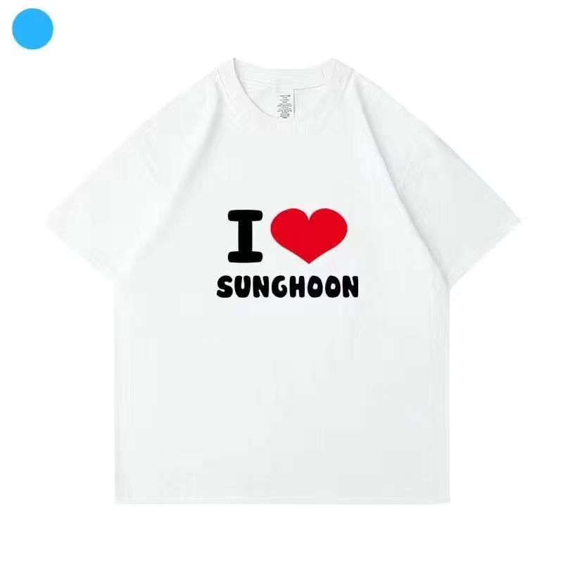 Enhypen UNTOLD T-Shirt Kpop Mode Sommer T-Shirt